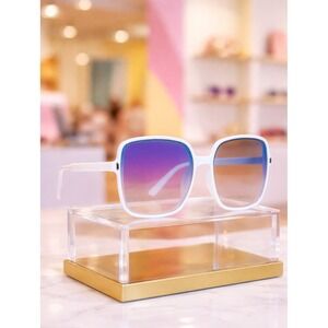 Sunglasses Women Cream Aesthetic Shades UV Protection For women